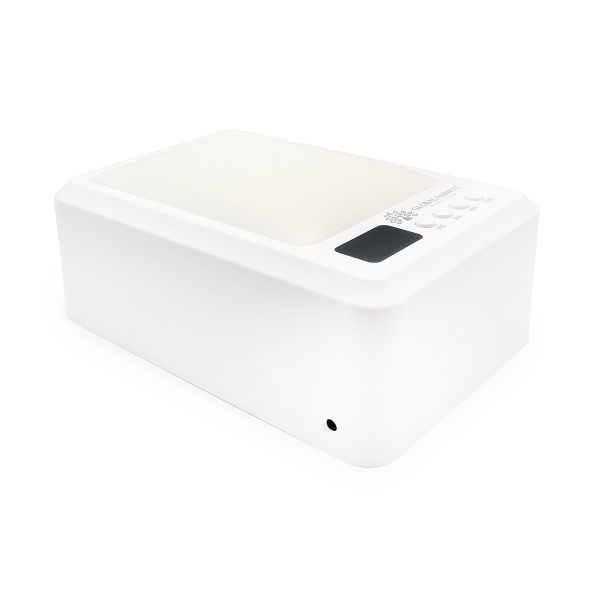 Global Fashion L-1003 120W UV/LED Nail Lamp – Professional Salon Lamp with Hand Rest
