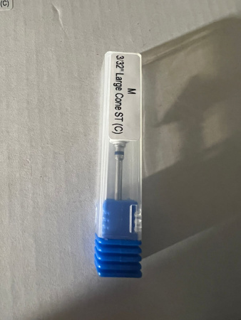 Ceramic tip, blue notch M 3/32 Large Cone ST (C)