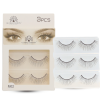 False Eyelashes Pack – Wispy Mink, Reusable | M02-3 Pcs