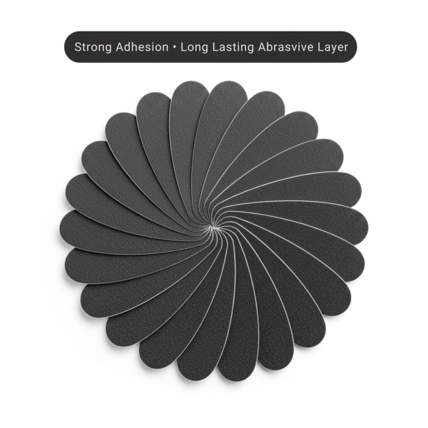 Foot File Replacement Pads 50pcs – Adhesive Refills | PF-80 Foot File Replacement Pads Callus Remover | مبرد القدم
Foot File Replacement Pads 50pcs – Adhesive Refills | PF-80 Pedicure Sandpaper Pads Adhesive Sheets | ورق برد القدم