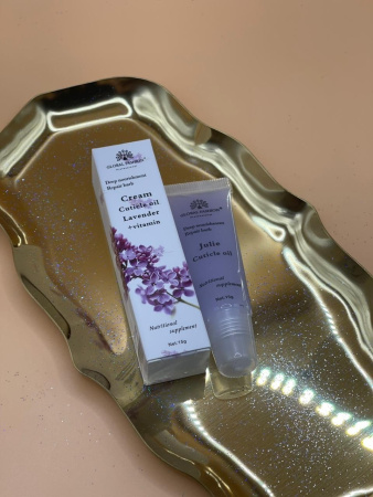 Cuticle Oil Cream – Nail & Cuticle Care | Lavender + Vitamin Cuticle Oil Close View Nail Care | زيت الكيوتكل
Cuticle Oil Cream – Nail & Cuticle Care | Lavender + Vitamin Nail Oil Detailed View Moisturizing Treatment | زيت الاظافر