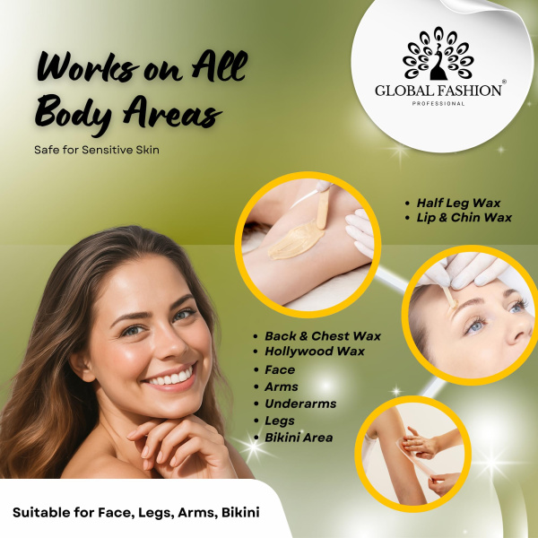 Roll-On Wax Cartridge 100ml – Hair Removal | Olive Roll On Wax Cartridge Hair Removal | شمع رول
Roll-On Wax Cartridge 100ml – Hair Removal | Olive Paraffin Wax Skin Treatment | شمع بارافين