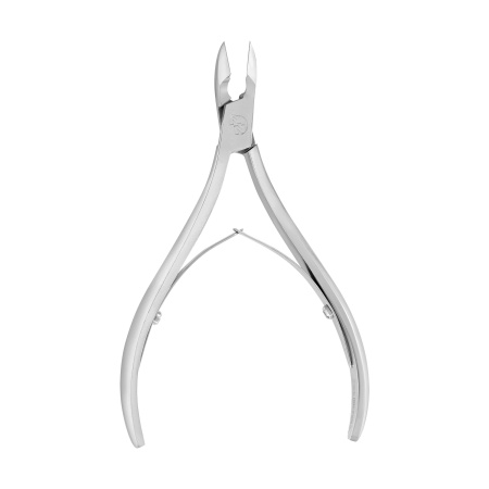 Nippon Nippers. Cuticle nippers. Blade 10 mm. Double spring. Glossy NN_N-08-10
