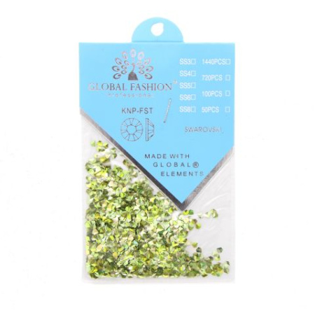 Nail Decor 3D (Pentagons) Swarovski Global Fashion