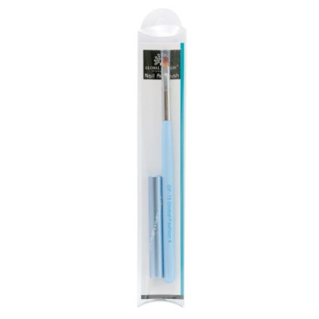 Flat, synthetic gel brush #4, Global Fashion