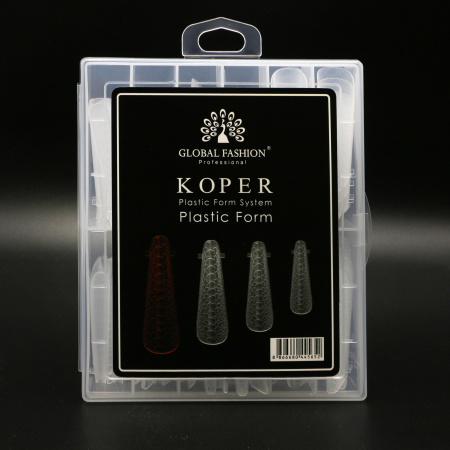 Dual Nail Forms 120pcs – Clear Poly Gel Forms | Square Nail Tips Close View Extension Kit | اطراف اظافر
Dual Nail Forms 120pcs – Clear Poly Gel Forms | Square Dual Nail Forms Detailed View | اظافر صناعية