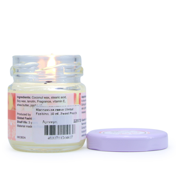 Global Fashion 30 ml Massage Candle – 21 Aromatherapy Scents