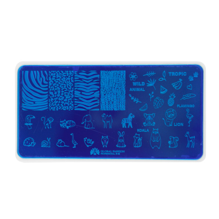Stamping disc Global Fashion #-44