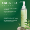 Green Tea Makeup Remover 200ml – Gentle Cleanser  Makeup Remover Close Up - Tea Extract Gentle Waterproof Cleanser | مزيل مكياج صورة مقربة
