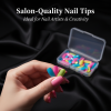 Global Fashion Gel Nail Tips – Professional Long Lasting Extensions
