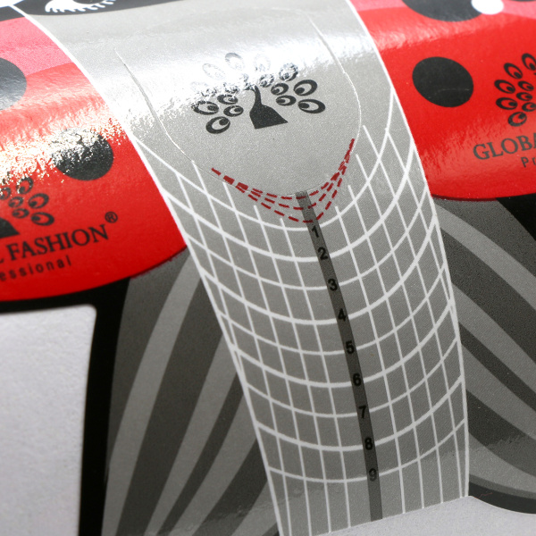 Disposable forms for manicure 300 pcs.