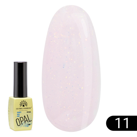 Opal Global Fashion Rubber Base 8ml, 11