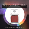 Global Fashion eyeshadow close up high pigment texture ظلال عيون لقطة مقربة
