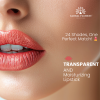 transparent lipstick close up soft shine hydrating finish احمر شفاه شفاف لقطة مقربة
