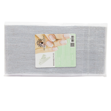 Replacement files straight 100 grit - 50 pcs
