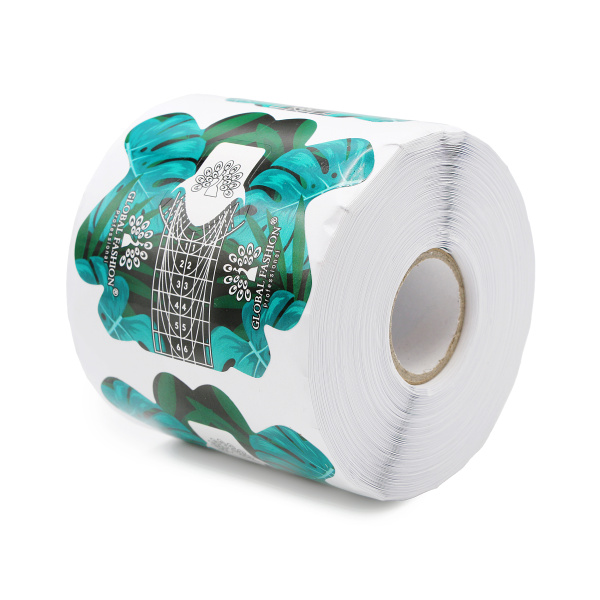 Disposable forms for manicure 300 pcs.