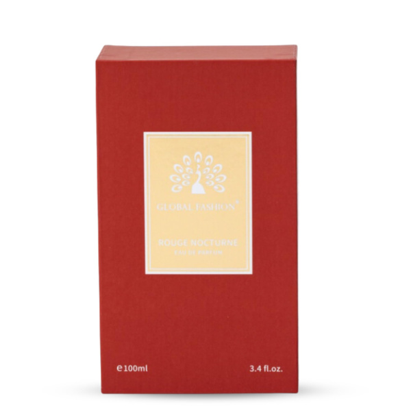 Deep Red Eau de Parfum Men 50ml Men's Perfume Bottle - Fresh Aquatic Long Lasting Eau de Parfum UAE GCC | عطر رجالي فاخر