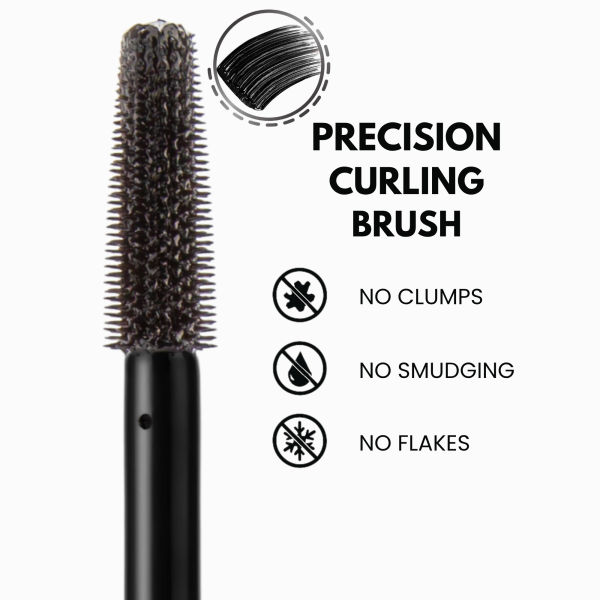 Ocean Dense 5 in 1 mascara volumizing smudge proof lashes ماسكارا تكثيف مقاومة للتلطخ