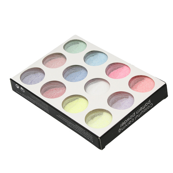 Decor for nail design, set of 12 pcs.