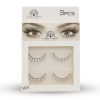 False eyelashes close up fluffy natural reusable strips رموش صناعية لقطة مقربة