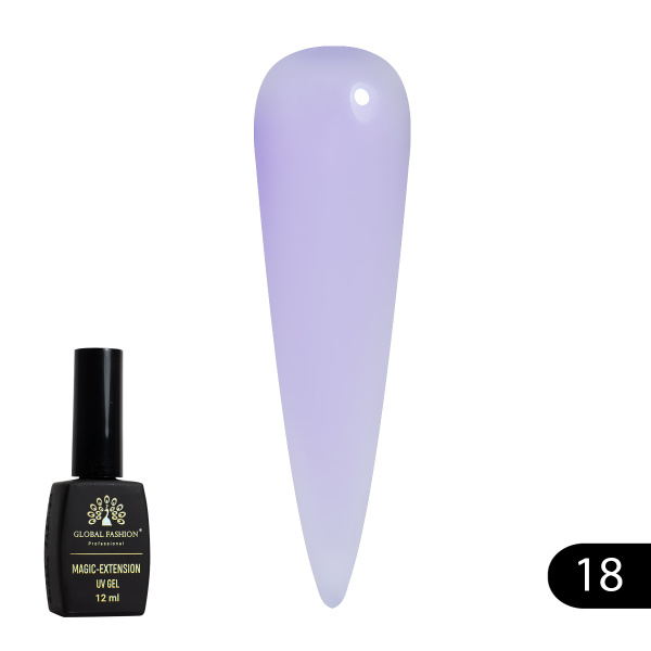 Gel Global Fashion Magic-Extension 12ml | 18