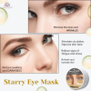 Korean 24K Gold Collagen Under Eye Patches 30 Pairs Eye Patch Close Up - Hydrating Collagen Under Eye Treatment | لاصقات العين صورة مقربة