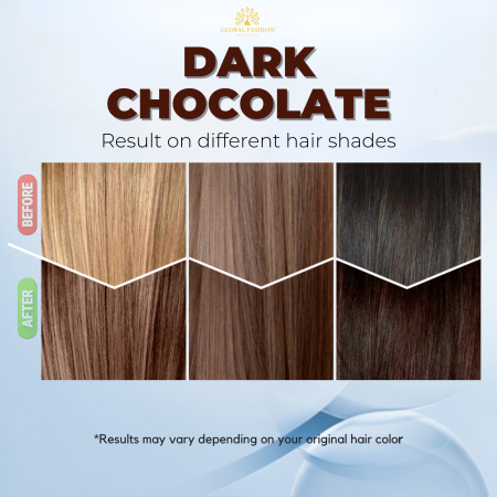 Hair dye close up smooth creamy texture صبغة شعر لقطة مقربة