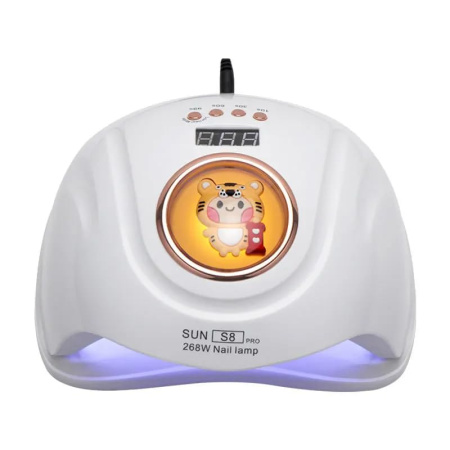 SUN S8 Pro Professional 268W UV/LED Nail Lamp – Mint Green Gel Nail Dryer
