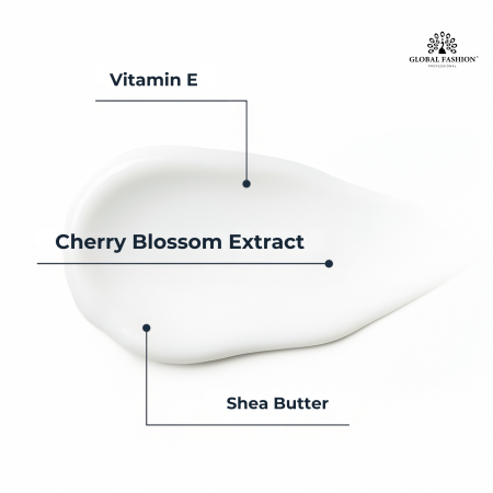 Hand cream close up soft smooth skin finish كريم يدين لقطة مقربة