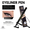 Global Fashion felt tip eyeliner and volumizing mascara close up ماسكارا وايلاينر لقطة مقربة