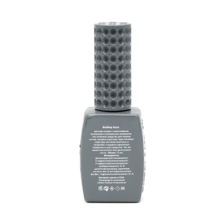 Fiber Base Coat – 12ml Nail Gel | Global Fashion | Detailed View
فايبر بيس كوت – جل أظافر 12 مل | جلوبال فاشن | عرض تفصيلي
