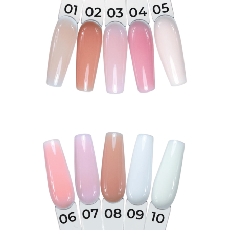 French Rubber Base Coat 15ml – Global Fashion | Professional Nail Gel Base
فرنش روبر بيس كوت 15 مل – جلوبال فاشن | بيس جل بوليش احترافي للأظافر
