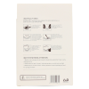 False eyelashes close up fluffy natural reusable strips رموش صناعية لقطة مقربة