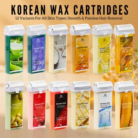 Roll-On Wax Cartridge 400ml – Hair Removal | Natural Wax Cartridge Close View Hair Removal | شمع رول
Roll-On Wax Cartridge 400ml – Hair Removal | Natural Paraffin Wax Detailed View Skin Care | شمع بارافين