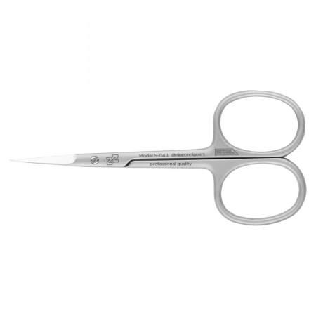 Nippon Nippers. Cuticle scissors. Curved tip (hook) Length 99 mm NN_S-04J
