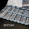 Half Cover Gel Tips 120pcs – Clear Nail Extensions | Coffin Nail Tips Close View Extension Kit | اطراف اظافر
Half Cover Gel Tips 120pcs – Clear Nail Extensions | Coffin Dual Nail Forms Detailed View | اظافر صناعية