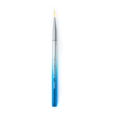Brush for drawing monograms Global Fashion, blue, 13 mm