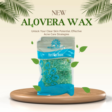 Hard Wax Beans – No Strip Hair Removal | Aloe Vera Wax 100g Wax Beans Close View Hair Removal | حبيبات الشمع
Hard Wax Beans – No Strip Hair Removal | Aloe Vera Wax 100g Hard Wax Detailed View Smooth Skin | شمع ازالة الشعر