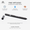 Matte gel eyeliner close up ultra fine tip colored shades ايلاينر ملون لقطة مقربة
