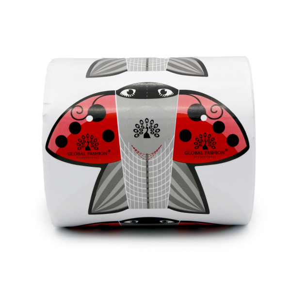 Disposable forms for manicure 300 pcs.