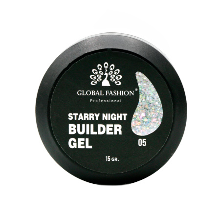 Global Fashion Starry Night Builder Gel – 15g | Professional Nail Extension Gel
جل بيلدر ستاري نايت من جلوبال فاشن – 15 جرام | جل تمديد أظافر احترافي
