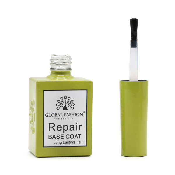 Repair Base Coat 15ml – Global Fashion | Long-lasting Nail Repair Base
بيس كوت إصلاح 15 مل – جلوبال فاشن | قاعدة أظافر طويلة الأمد
