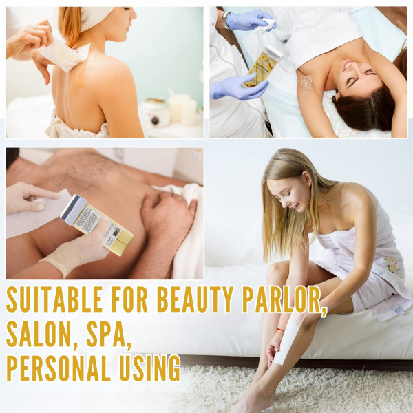 Roll-On Wax Cartridge 400ml – Hair Removal | White Chocolate Roll On Wax Cartridge Hair Removal | شمع رول
Roll-On Wax Cartridge 400ml – Hair Removal | White Chocolate Paraffin Wax Skin Treatment | شمع بارافين