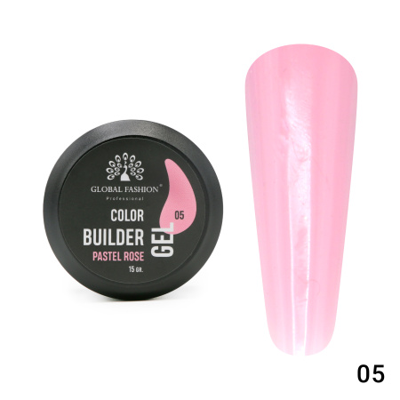 Nail modeling gel 15 gr, Color Builder Gel 05- Pastel rose