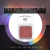 Global Fashion eyeshadow close up high pigment texture ظلال عيون لقطة مقربة