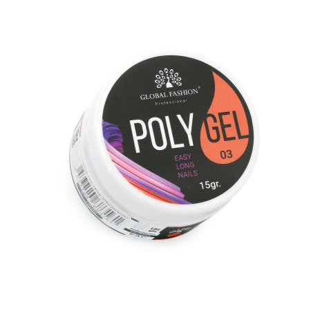 Polygel 15g – Global Fashion | Poly UV Nail Builder Gel
بولي جل 15 جرام – جلوبال فاشن | جل يو في بيلدر للأظافر
