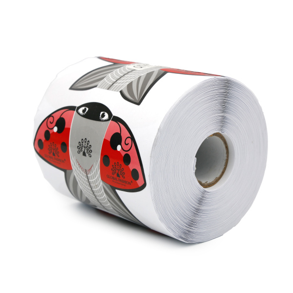 Disposable forms for manicure 300 pcs.