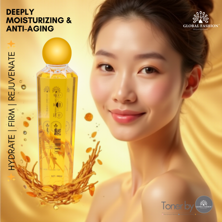 Global Fashion toner close up essence texture alcohol free تونر لقطة مقربة