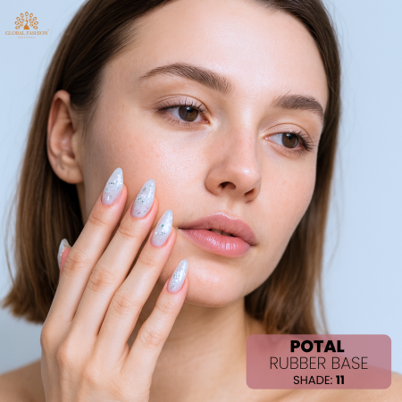 Close-up Rubber Base Potal 8ml 11 – Gold Foil Flakes
