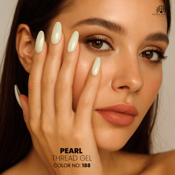 Pearl Thread Gel Polish – Shade ## – 15ml / 8ml UV LED Soak Off | 188
